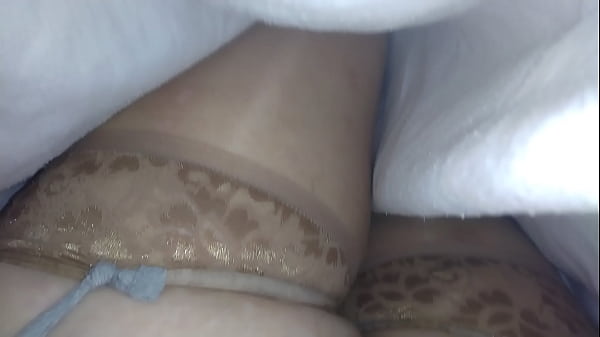 Sissy Garçon Portant Des Bas