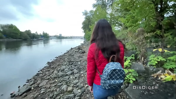 Picked up a girl in the park and quickly fucked her in the bushes