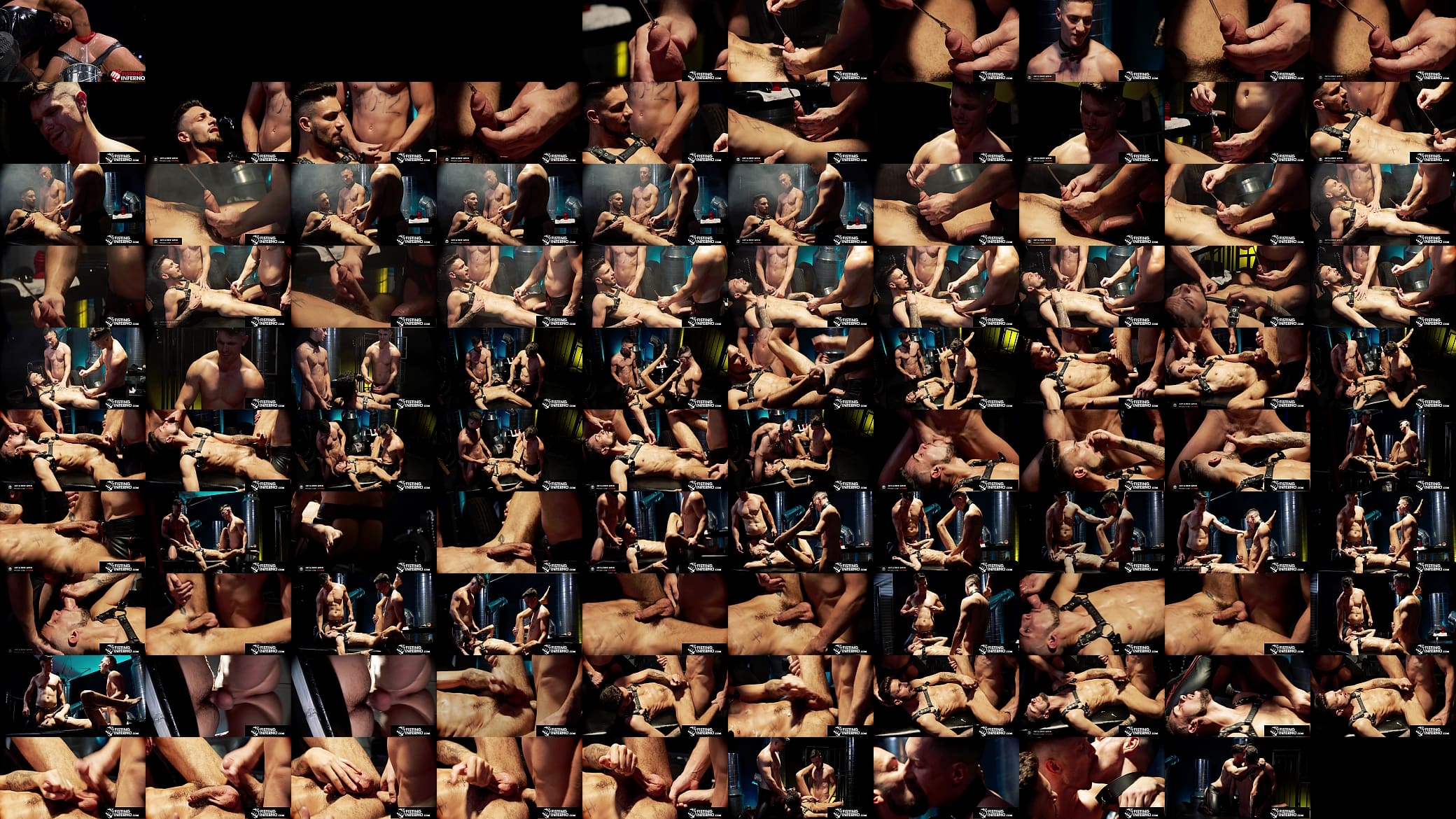 Jock Sub Rodded n&#039; Stuffed - Devin Franco, Tristan Hunter, Liam Skye - FistingInferno 预览图