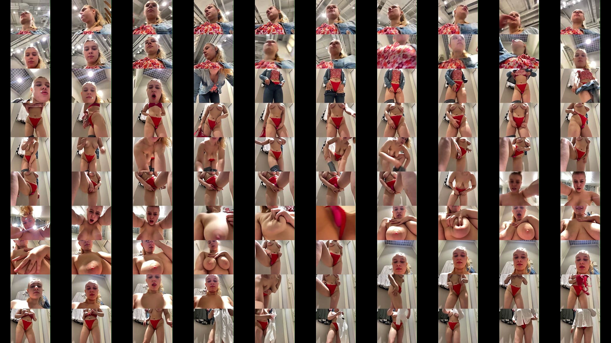 Crazy fucking in locker room 预览图
