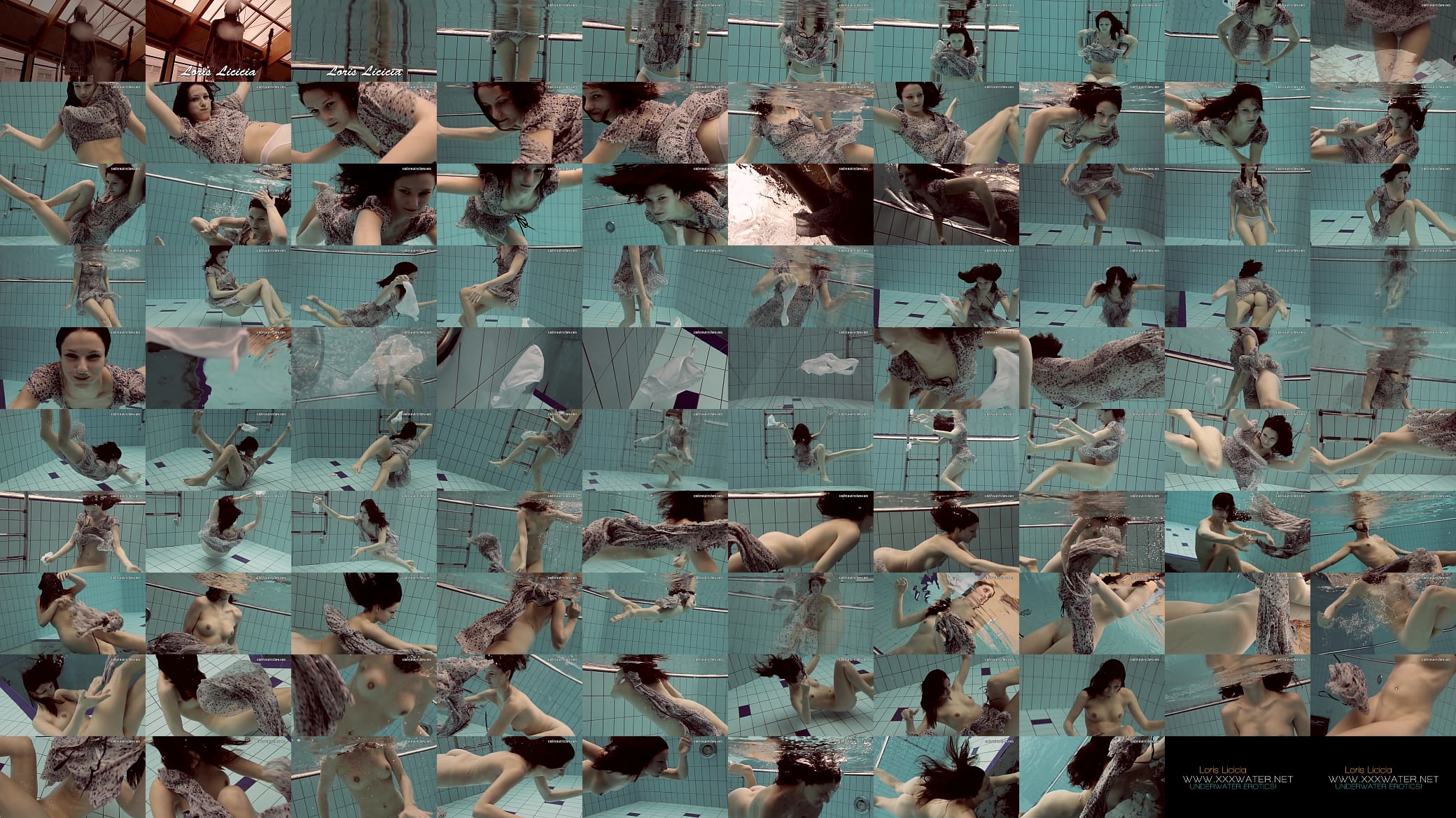 Super tight underwater babe pussy Loris Licicia 预览图