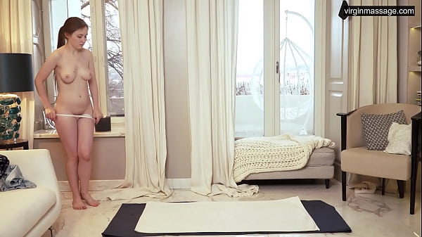 Anna Sanglante tightest virgin massage