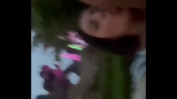 La Paisa Fucking in Public in front of Pegasus!