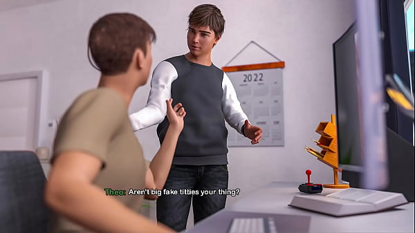 Download Video - My Bimbo Dream &num;03 - Fucking A Big Fake Tits Milf With A Juicy Ass