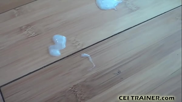 After you bust your nut you are going to eat it...