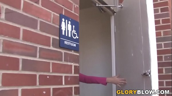 Katie Kox Visits A Gloryhole To Find A BBC