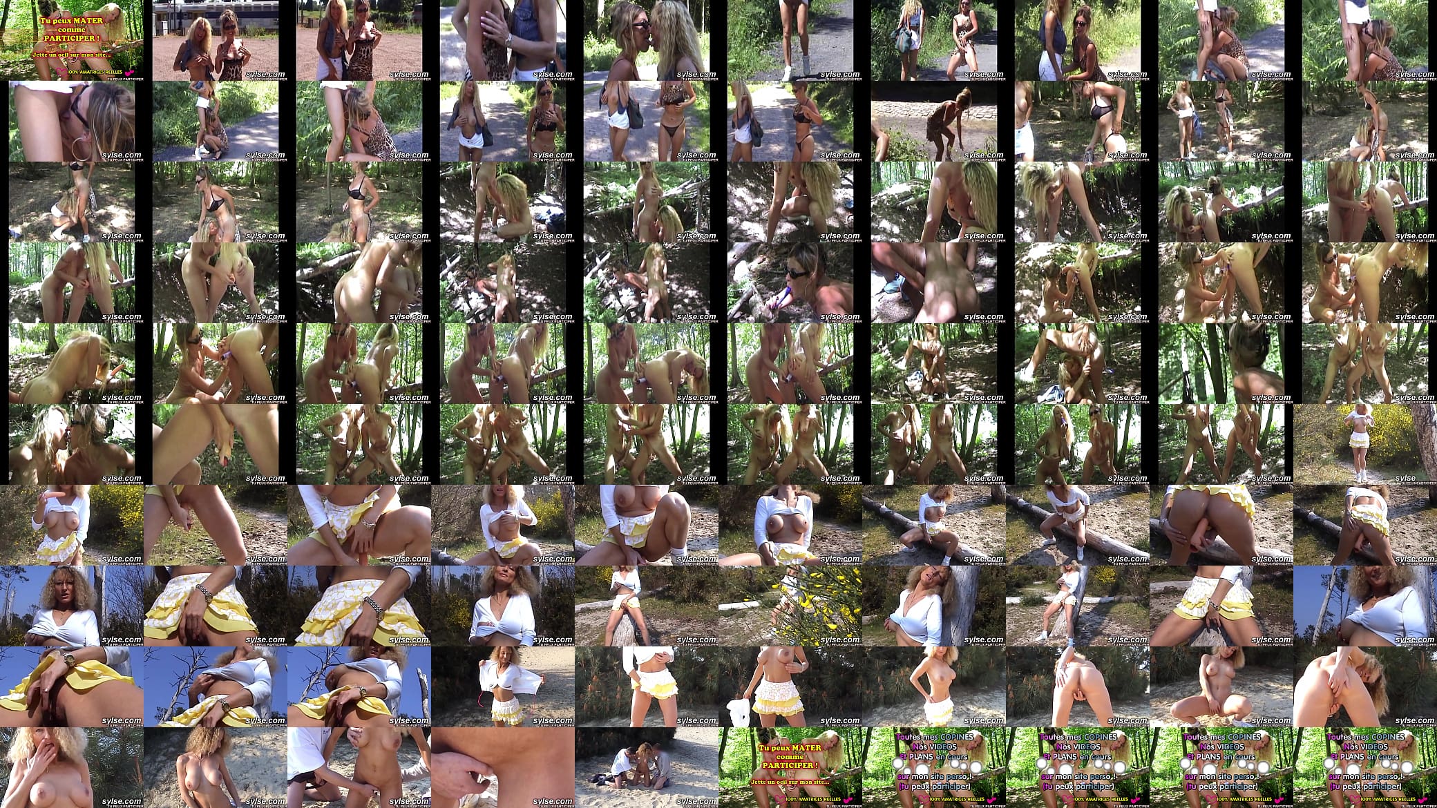 2 hot and wet public moms 预览图