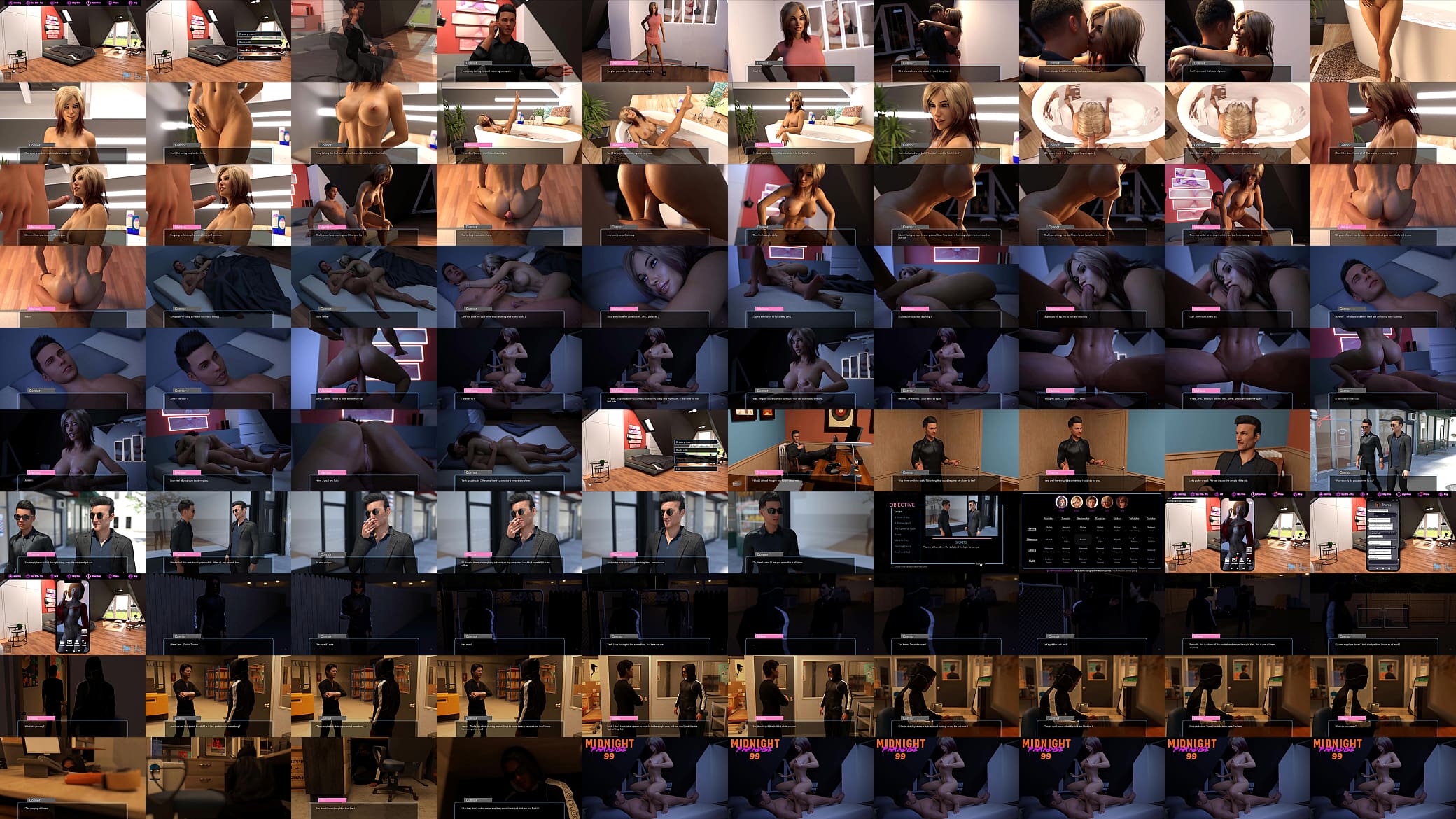 MIDNIGHT PARADISE &bull; EP. 99 &bull; AMAZING NIGHT WITH MY EX GIRLFRIEND 预览图