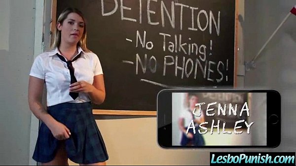 (jenna&jewels) Lesbo Girls Use Sex Dildos In Hard Punish Sex Action vid-27