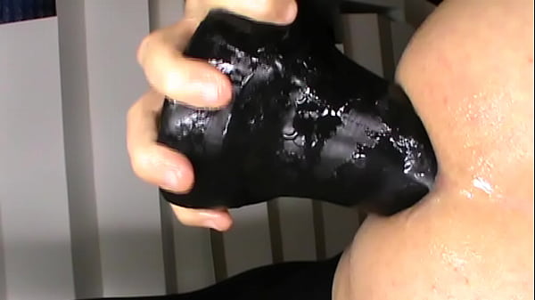 Enorme dildo anale nero da 50 Cm 2M