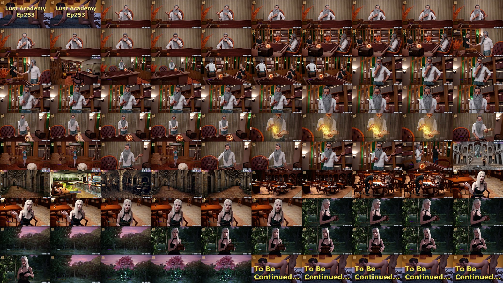Lust Academy 253 预览图