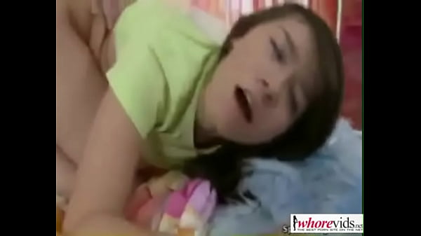 Cute teen get rammed hard in on her pussy