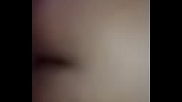 Pounded black ass from behind