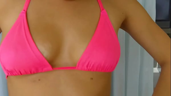 LEXI BLOOM Cute Petite Girl Tied Up Bondage and Fucked Poolside and Get Facial