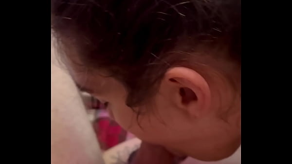 Hair pulling deep throat