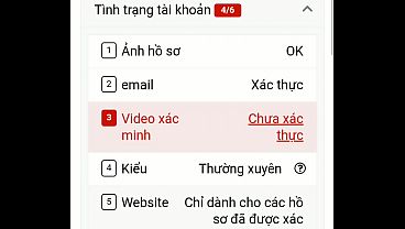 Video xác minh
