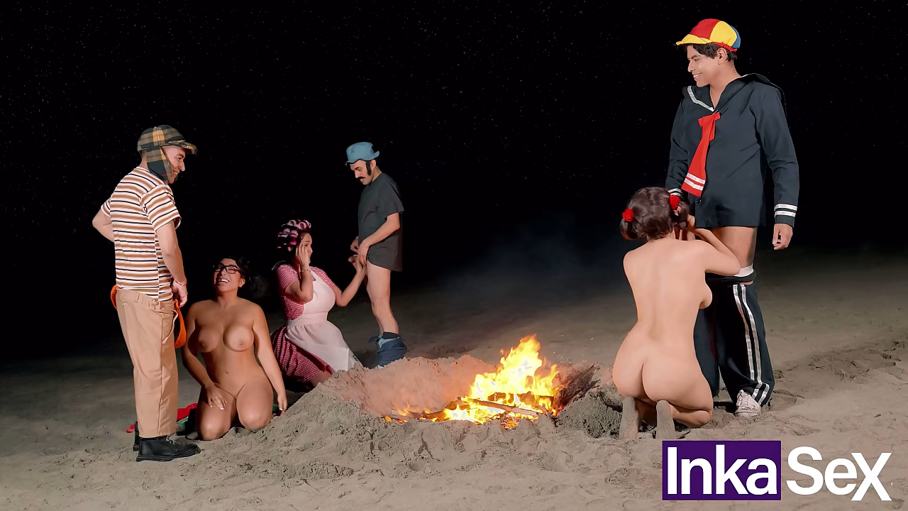 INKA SEX - El Chibolo  18 y el capitulo perdido de Acapulco termina en orgia.