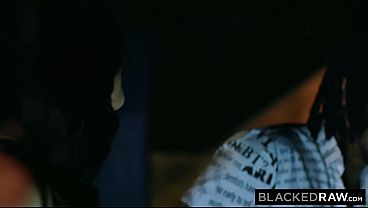 BLACKEDRAW Sexy Serena loves a good time & huge BBC