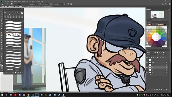 Stream | Picarto | DarkCookie - Summertime Saga (2020.11.30)