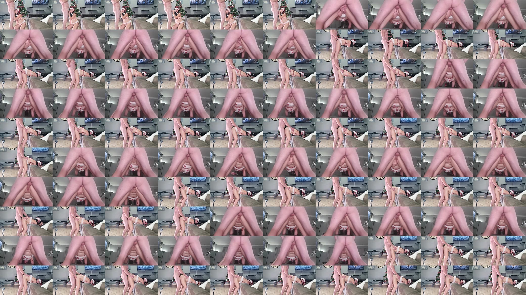 Penetrating Santa&#039;s dirty whore | cock blowjob and handjob | different camera angles 预览图