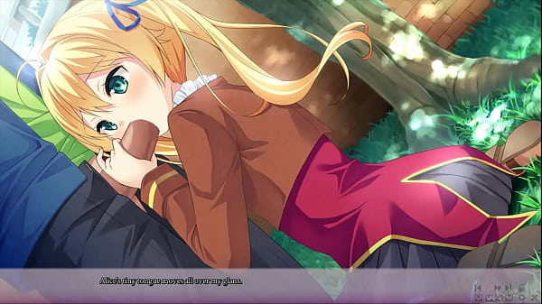 Newton and the Apple Tree - Alice VN Scene 4