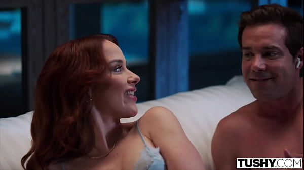 TUSHY Beautiful Redhead Norah Juliette Has Her Perfect Ass Filled Up