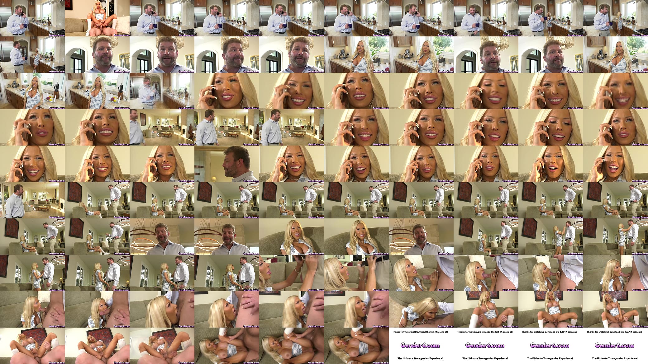 This scene is gonna be hot as fuck! Sexy TS stepdaughter Brittney Kade gets fucked by her stepdaddy Colby Jansen! 预览图