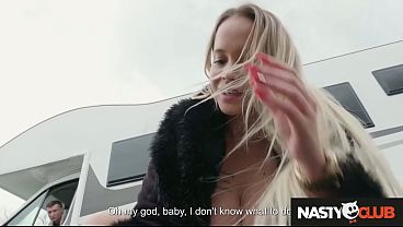 Download Video - NastyClub - Jennifer Mendez rescues horny cyclist with her juicy monster boobs