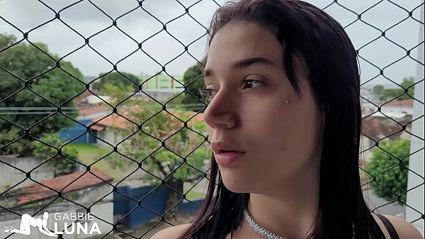 Gabbie Luna - Esposa Novinha e Gostosa Ficou com a Bucetinha Babando de Tesão!