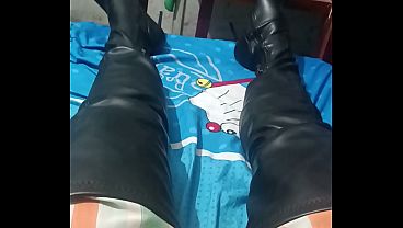 Thigh high boots