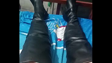 Thigh high boots