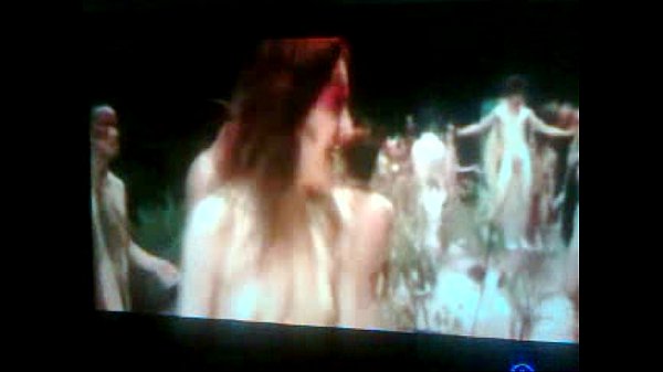 dancing naked
