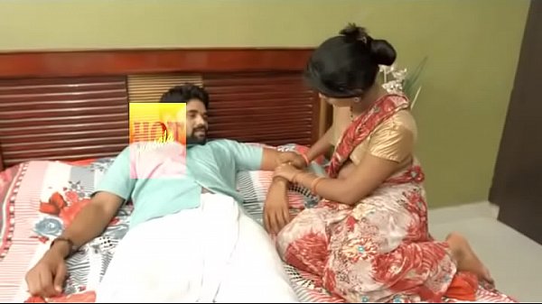 Young Couple First Night Romance Hot
