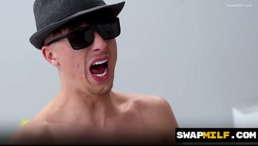 Struggling Massage Parlor Adds Happy Endings and Stepmoms Accidentally Fuck Their Own Stepsons 8 min