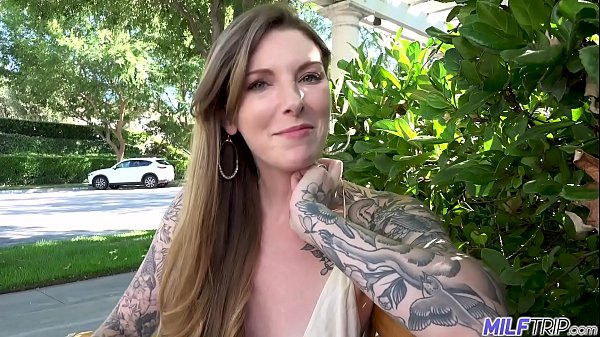 Divorced MILF Penny Archer Begs For A Creampie