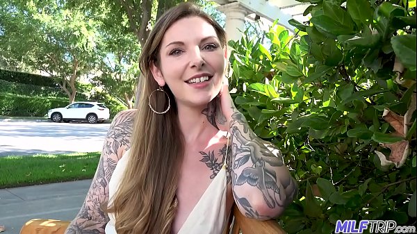 MILTRIP POV Creampie For Horny Divorced MILF Penny Archer