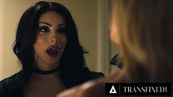 TRANSFIXED - Turned Into A Vampire Trans Ariel Demure Wants Her Hot Girlfriend For The Eternity