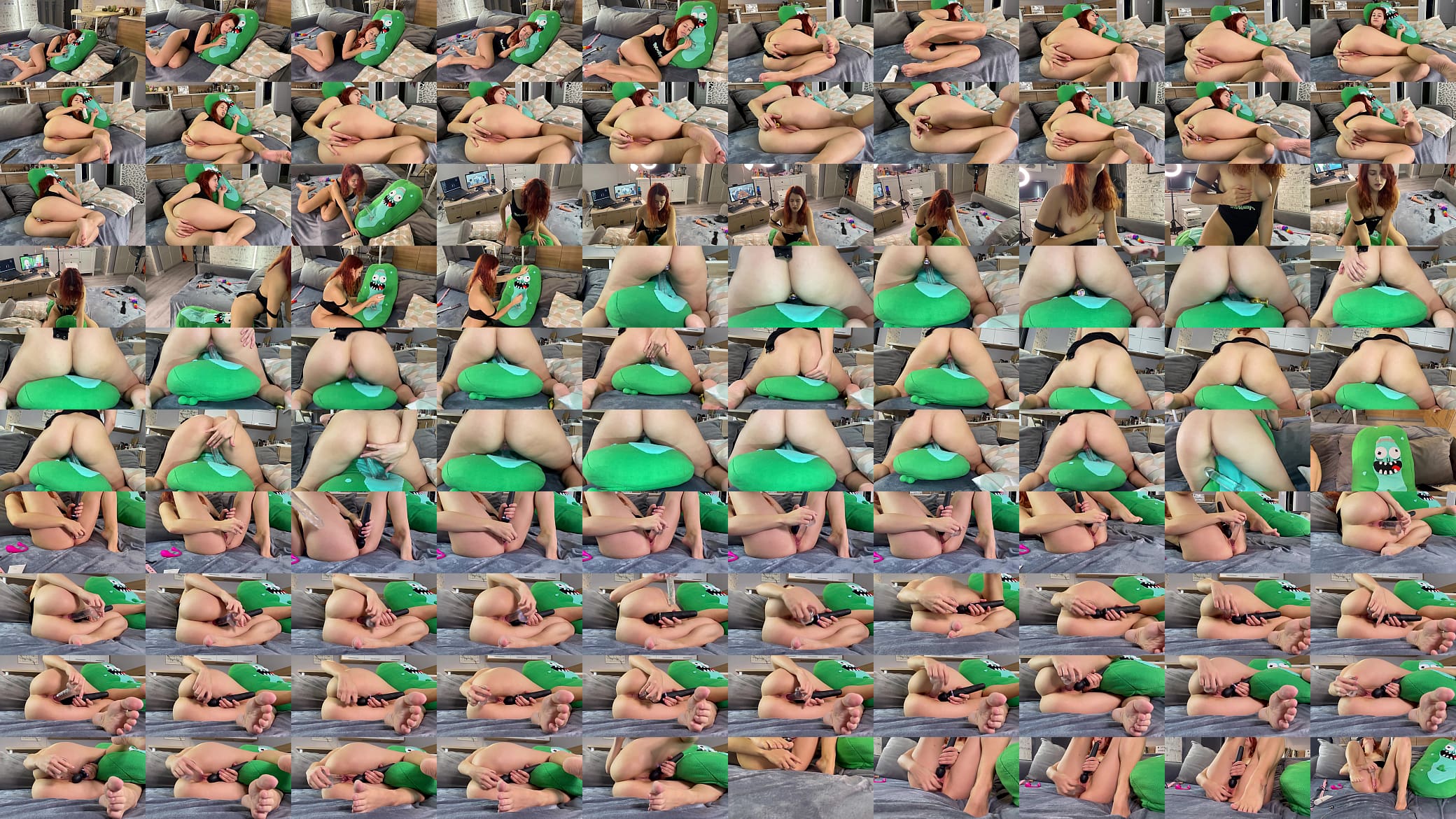 I watch Rick and Morty and fuck rick Pickle 预览图