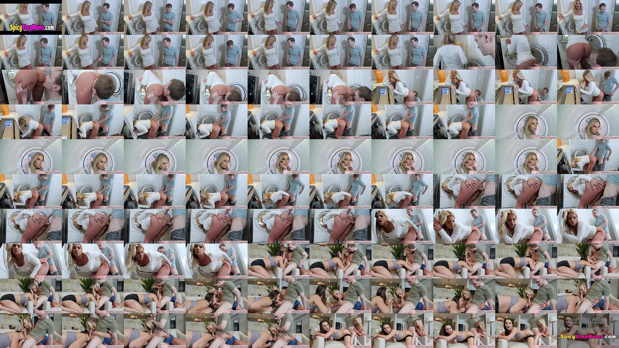 Stuck in washing machine fuck with Stepma I have seen those famous videos and wanted to try it 预览图