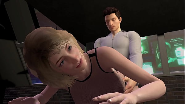 My girl best friend wants to try her first big dick l 3d Hentai uncensored animation