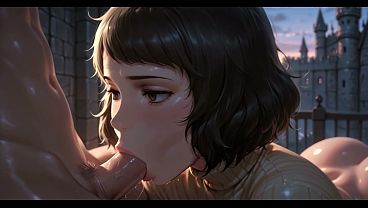 The Unbroken Vow: Anal Pleasure In The Royal Castle - [AI]