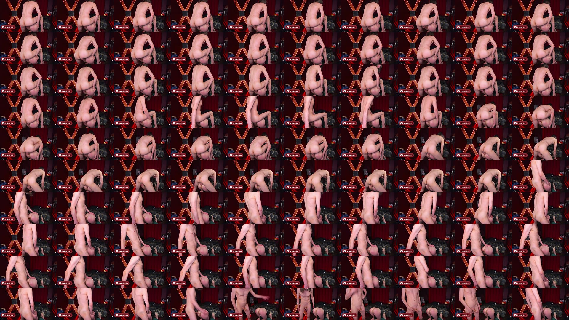 Hardcore Couple Doggystyle BDSM Fucking Amateur Webcam &ndash; VerhinizCouple 预览图