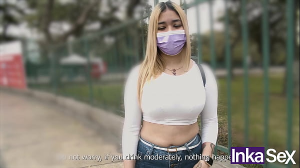 Busty White Latina Gets Her Meat Injection