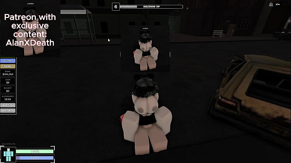 Download Video - Found this precious girl and fucked her wild in roblox criminality condo