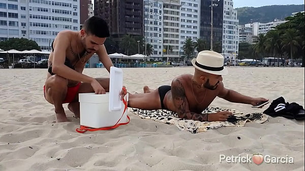O vendedor de picol&eacute;