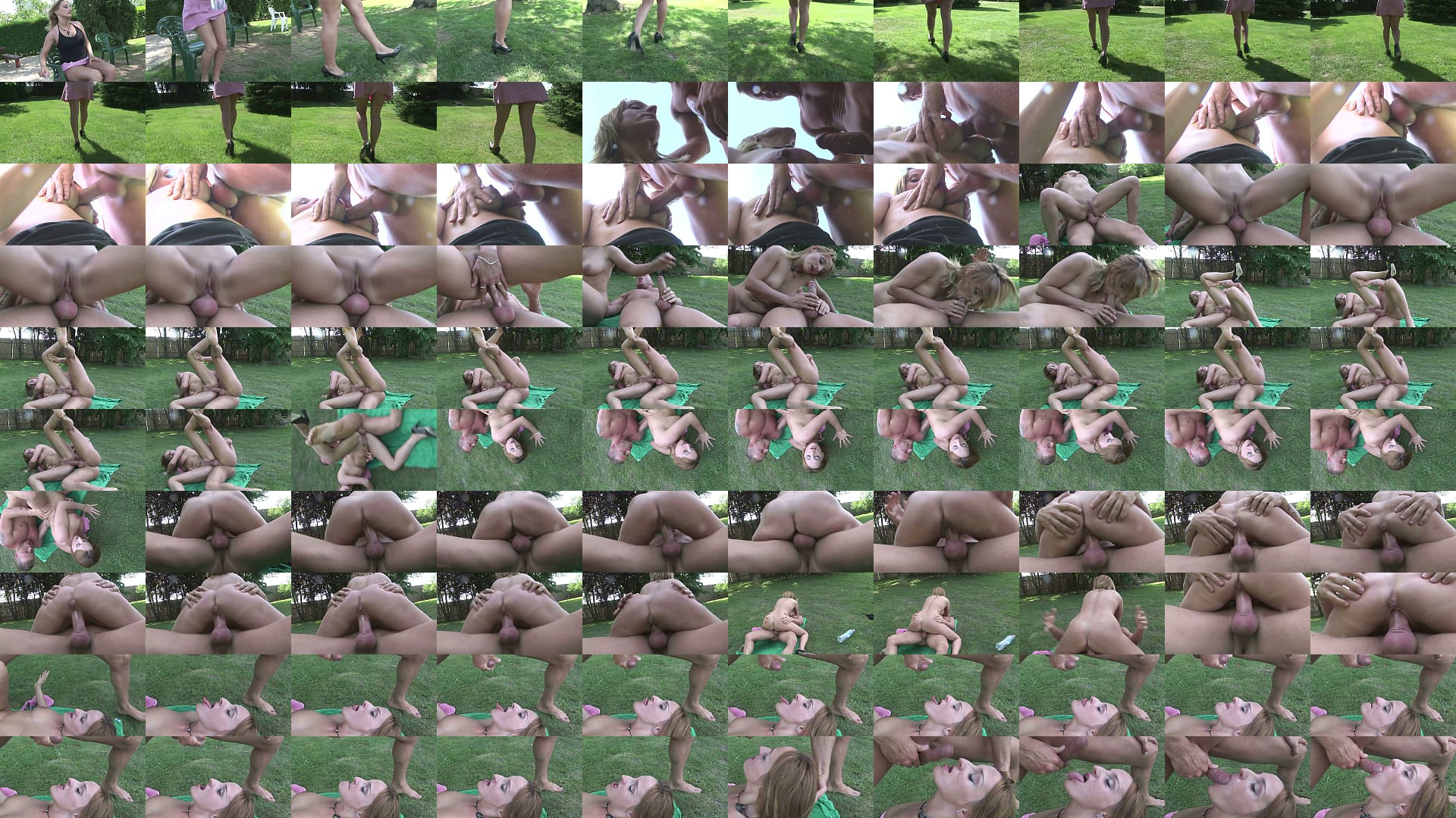 milf slut fucked outdoor 预览图