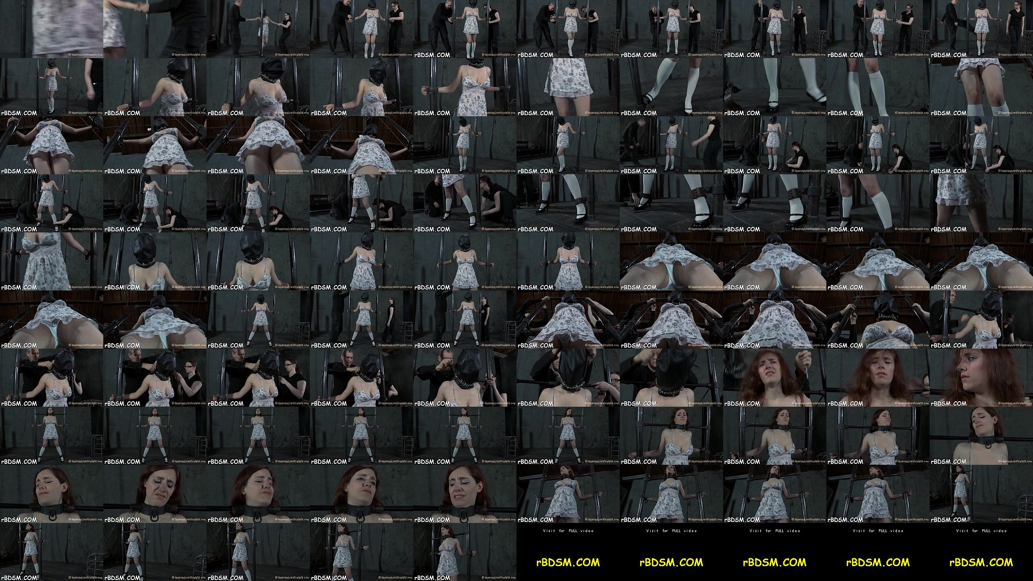 Restrained gal made to submit to stud lustful demands 预览图