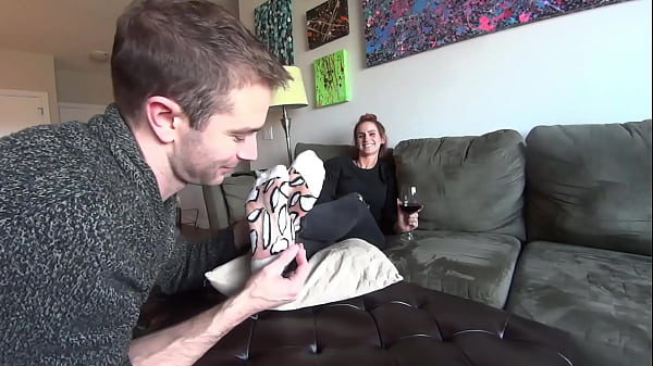 black nylon feet tickled under chair porn
