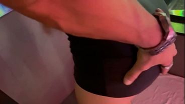Touching that blonde girl's pussy at the gym while she's lifting weights and then fucking her in the locker room.