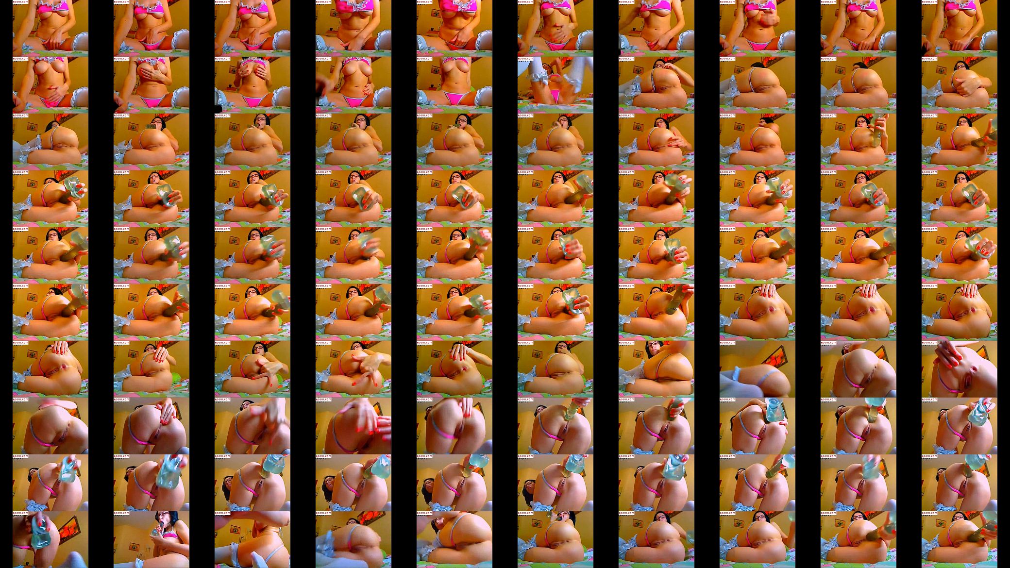 Webcam anal show with toy 预览图